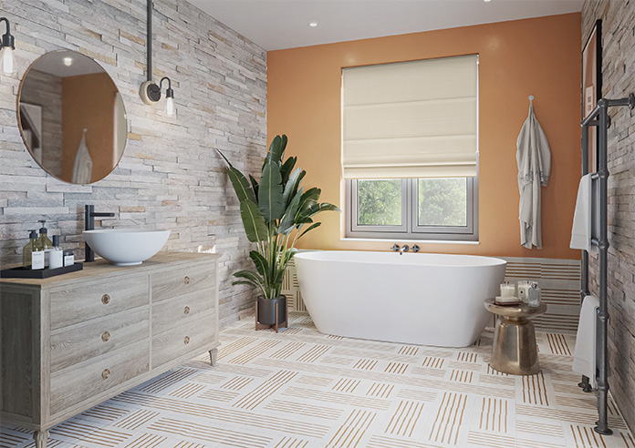 Menton, Jute - Roman Blind - Image 6